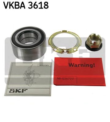 Комплект підшипника маточини колеса VKBA3618 SKF