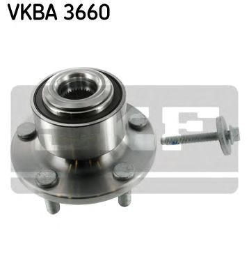 Маточина (передня) VKBA3660 SKF