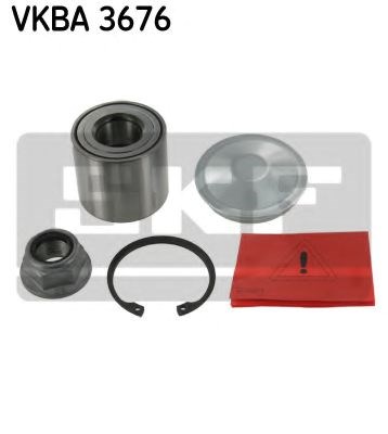 Диск заднього гальма VKBA3676 SKF