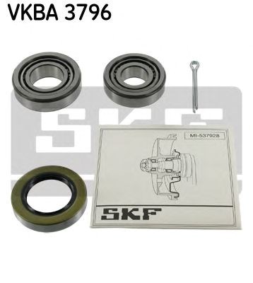 Комплект підшипників роликових конічних VKBA 3796