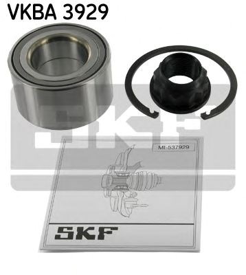Skf toyota підшипник передній маточини yaris 99-02 VKBA 3929