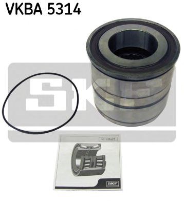 Підшипник маточини передньої VKBA5314 SKF