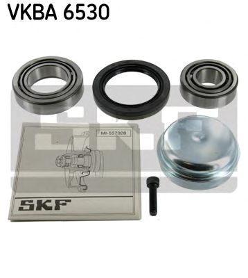 Підшипник призначений для монтажу на маточину, з елементами монтажу VKBA 6530