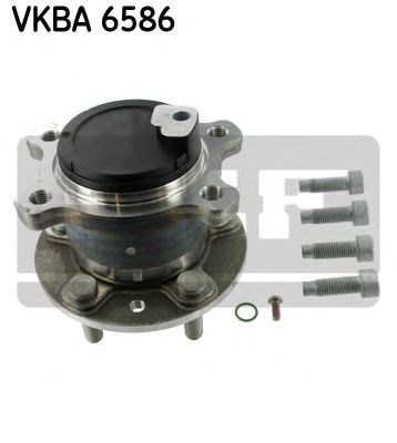Ступица колеса (с подшипником) задняя (vkba6586) skf VKBA 6586