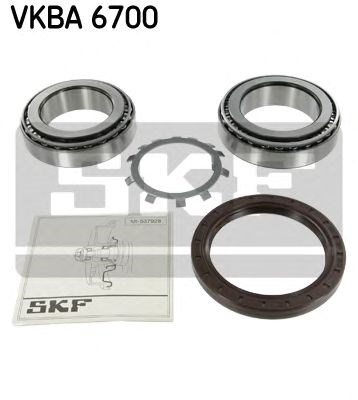 Skf db комплект підшипник 406-409 lt iveco daily 96- VKBA 6700