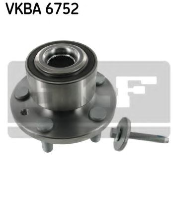 Підшипник в зборі з маточиною передній VKBA6752 SKF