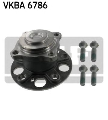 Маточини задніх коліс VKBA6786 SKF