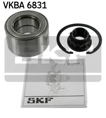 Підшипник маточини VKBA6831 SKF
