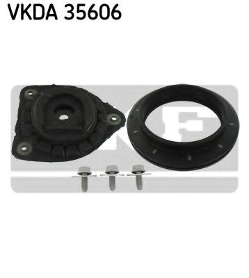 Опора амортизатора гумометалева в комплекті VKDA 35606