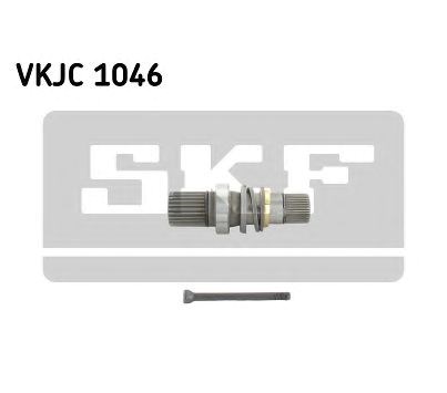 Привідний вал VKJC 1046