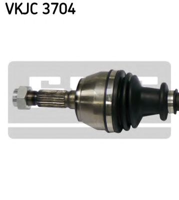 Піввісь передня ліва VKJC3704 SKF