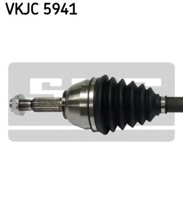 Піввісь передня ліва VKJC5941 SKF