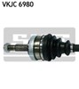 Піввісь (привід) передня, права VKJC6980 SKF