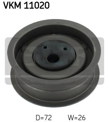 Натяжний ролик, ременя грм (вир-во skf) VKM 11020