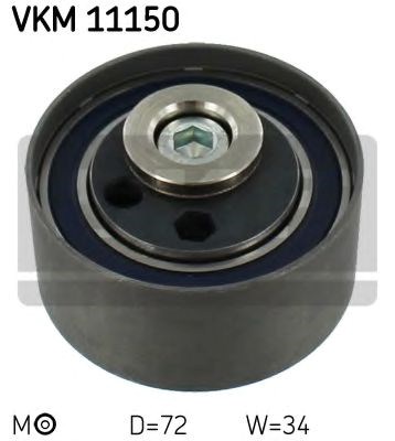 Ролик натяжителя газорозподільного ременя VKM11150 SKF