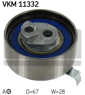 Натяжний ролик, ремінь грм (вир-во skf) VKM 11332