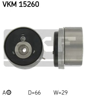 Ролик модуля натягувача ременя VKM 15260