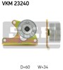 Ролик ременя ГРМ, паразитний VKM23240 SKF