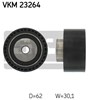 Ролик приводного ременя, паразитний VKM23264 SKF