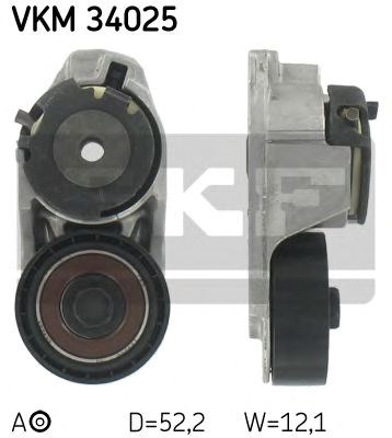Натяжна планка поліклинового ременя VKM34025 SKF