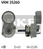 Натяжна планка поліклинового ременя VKM35260 SKF