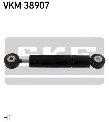 Skf db амортизатор ролика натяж. om601-606 VKM 38907