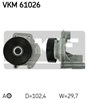 Натяжна планка поліклинового ременя VKM61026 SKF