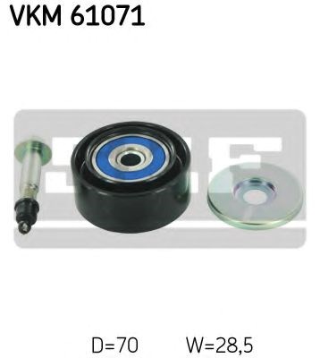 Ролик приводного ременя, паразитний VKM61071 SKF