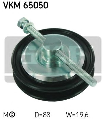 Натяжний ролик VKM65050 SKF