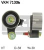 Ролик натяжителя газорозподільного ременя VKM71006 SKF