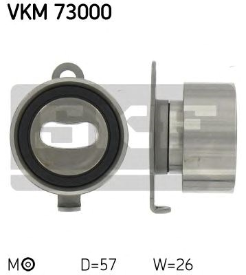 Ролик натягувача ременя (вир-во skf) VKM 73000