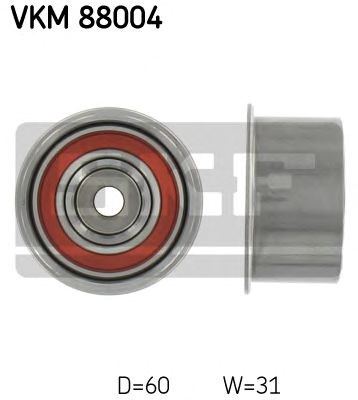 Ролик ременя ГРМ, паразитний VKM88004 SKF
