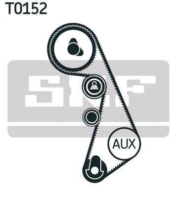 ГРМ ремень VKMA01008 SKF