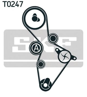 Комплект ГРМ VKMA01222 SKF