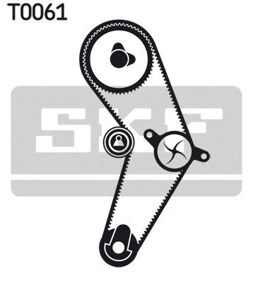 Комплект ГРМ VKMA06000 SKF