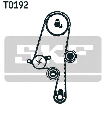 Комплект ГРМ VKMA06220 SKF