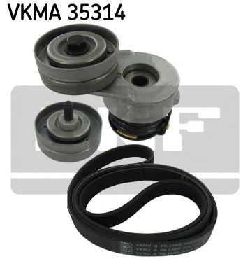 Ремінь приводний, агрегатів, комплект VKMA35314 SKF