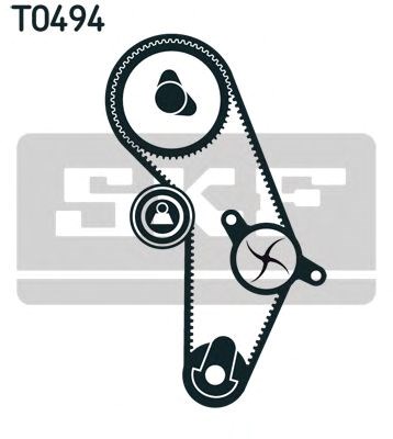 Ремни ГРМ VKMA95623 SKF