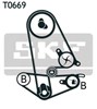 Ремни ГРМ VKMC93600 SKF