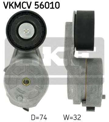 Ролик VKMCV 56010