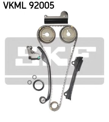 Ланцюг ГРМ, комплект VKML92005 SKF