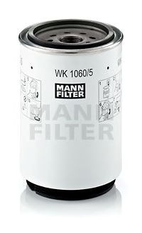 Фільтр-відстійник палива грубої очистки WK10605X MANN