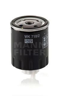 Фільтр паливний WK 718/2