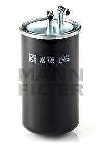 Фільтр паливний WK 728