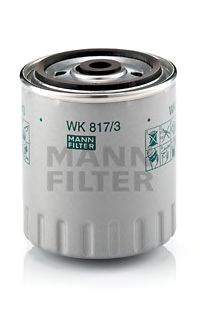 Фільтр паливний mercedes benz om601/602 WK 817/3 X