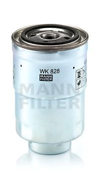 Фільтр паливний (вир-во mann) WK 828 X