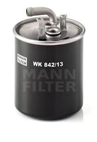 Mann-filter фільтр паливний mb sprinter/vito cdi -06 WK 842/13