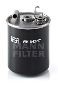 Eff080 comline - фільтр палива ( аналогwf8239/kl100/1 ) WK 842/17