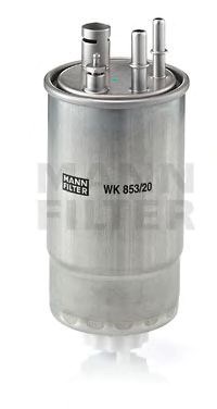 Паливний фільтр WK 853/20