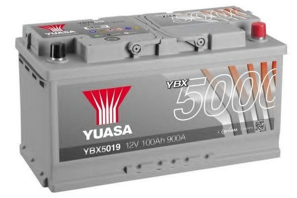 Авто акумулятор YBX5019 YUASA